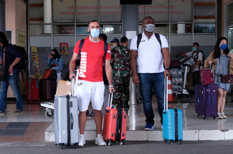 Tiba di Malang, Sergio Silva Fasih Ucapkan Salam Satu Jiwa