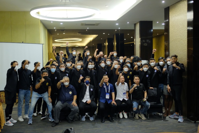 Presiden Arema FC Minta Pemain Pertahankan Gaya Malangan