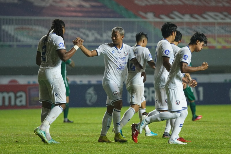 Sempat Unggul, Arema FC Tuai Hasil Negatif dari PSS Sleman