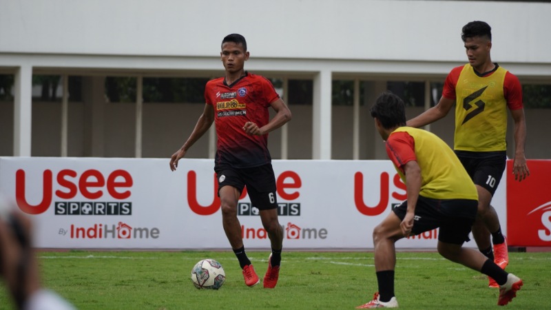 Lawan Persipura, Almeida Optimis Arema FC Bisa Memenangkan Pertandingan