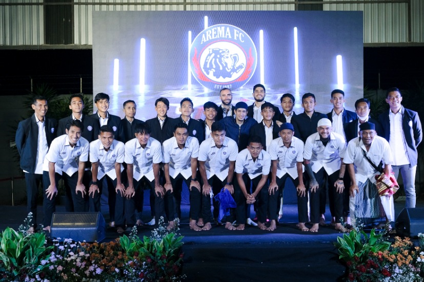 Jelang Keberangkatan ke Solo, Arema FC Dapatkan Motivasi dari Habib Anis 