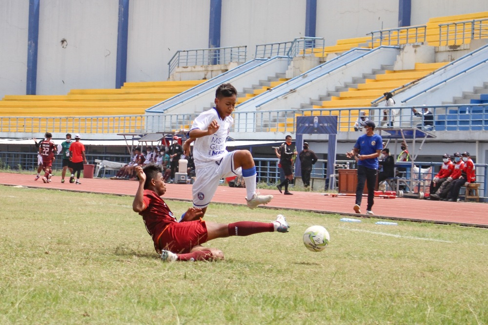 Bertekad Bangkit, Arema FC U-16  Didorong Tingkatkan Mental Tanding