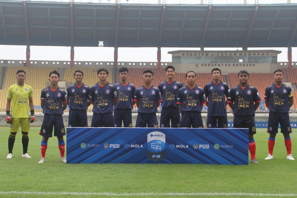 Arema FC U-18  Gagal Dominasi Kemenangan atas Borneo FC U-18