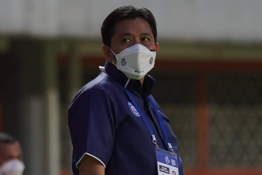 Arema FC Beri Respon Positif Kerjasama PSSI dan Polri