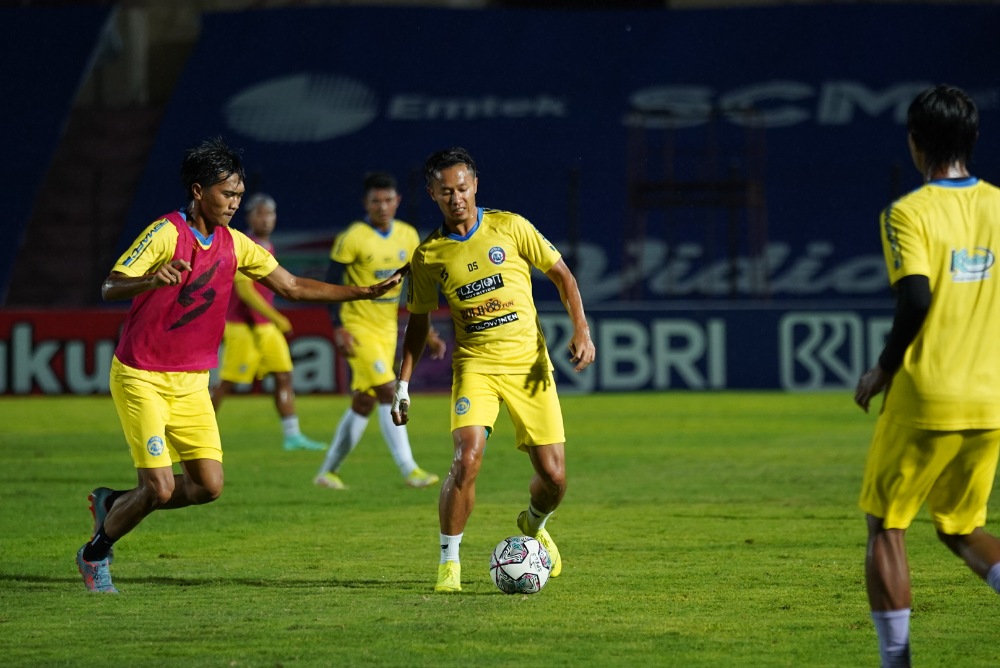 Lawan Madura United, Arema FC Ingin Kembali ke Jalur Kemenangan
