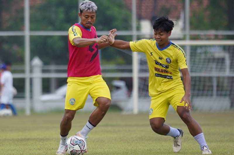Seri 3 BRI Liga 1 2021 Tetap Digelar di Jateng dan Yogyakarta, Arema FC Hormati Semangat PT LIB Selamatkan Kompetisi