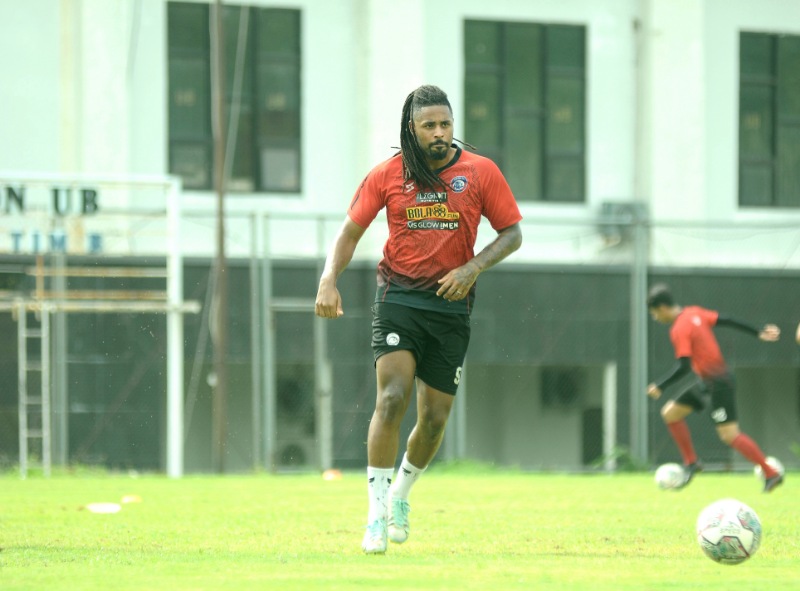 Kembali Gabung Tim, Carlos Fortes Fokus Persiapan Seri Ketiga BRI Liga 1