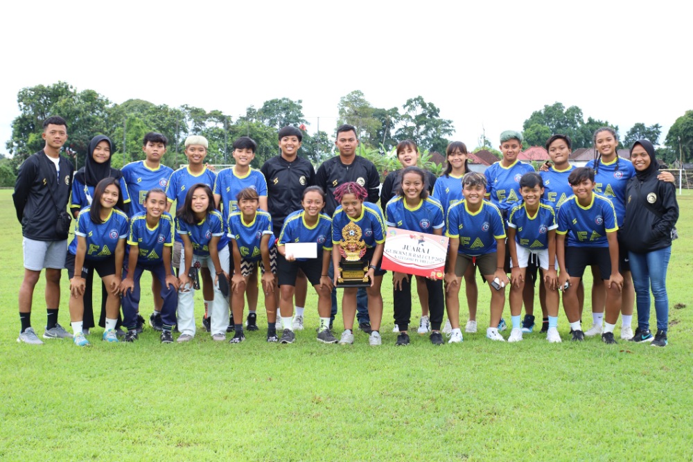 Raih Juara Piala Gubernur Bali, Pelatih Arema FC Putri U-17 : Ini Bagian dari Progres Tim