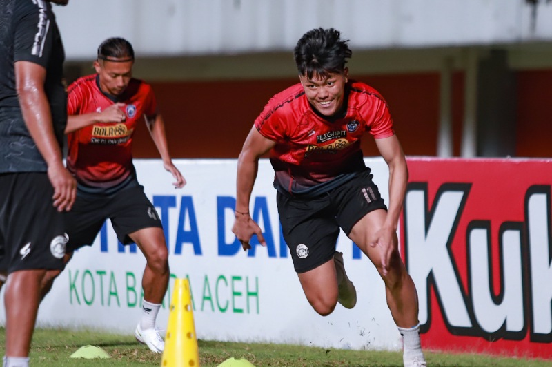 Arema FC Punya Motivasi Tinggi Kalahkan Bali United 