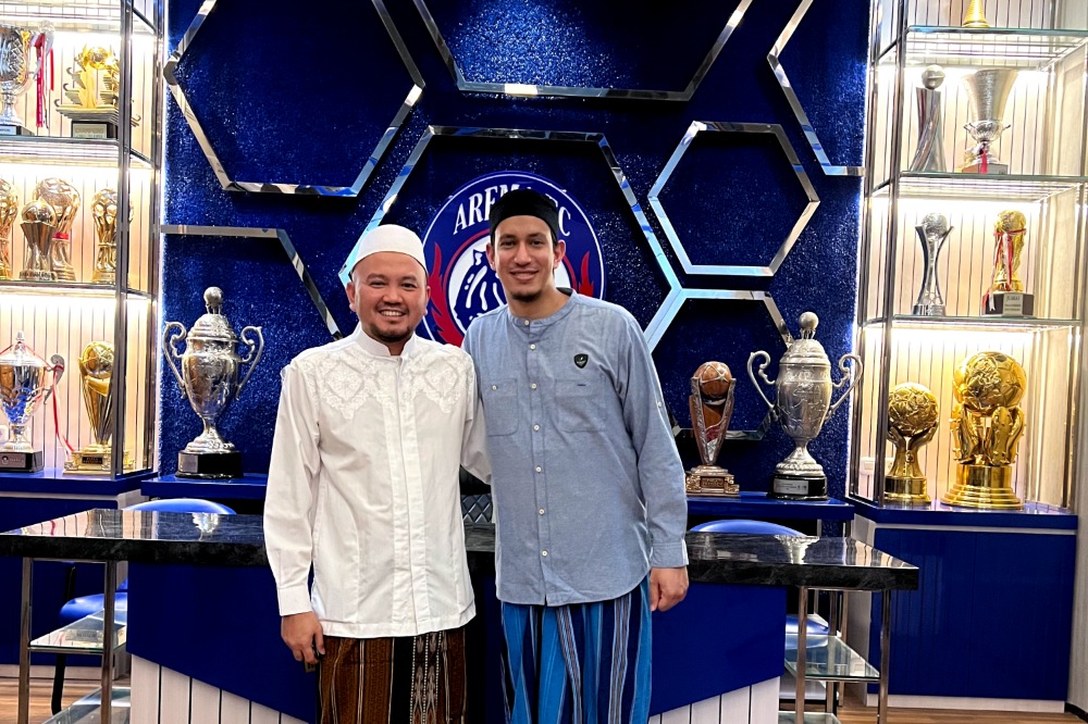 Hidupkan Ngaji Welasan Bersama Habib Anis, Arema FC Ajak Aremania Doakan Korban Erupsi Semeru