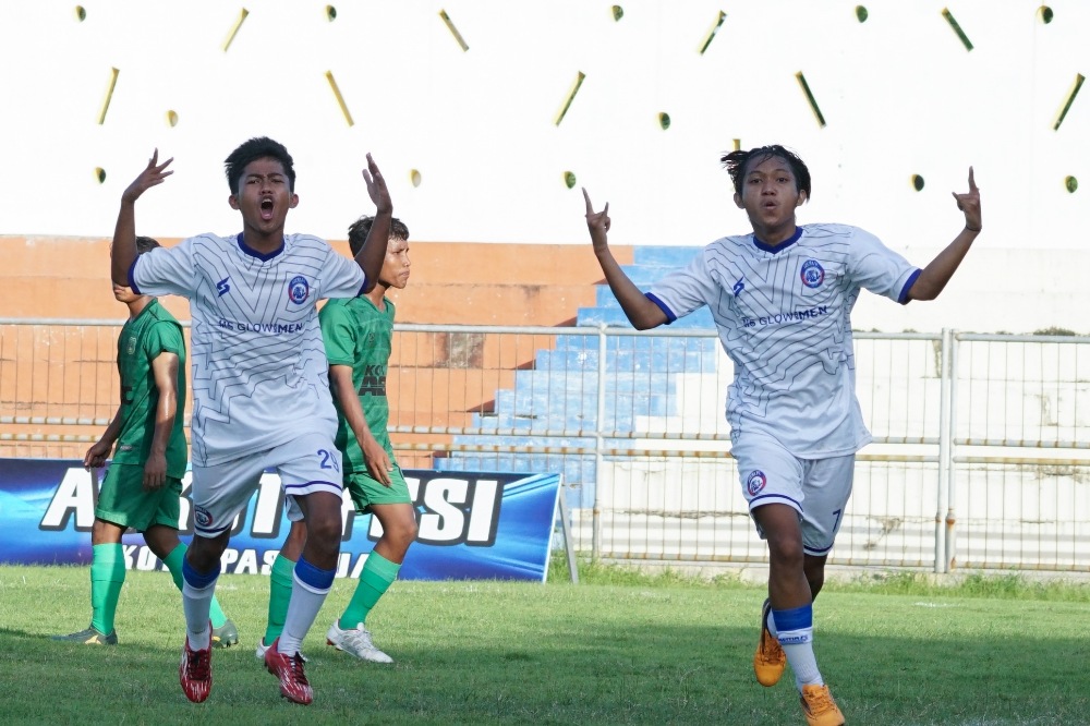 Lawan Tuan Rumah, Dua Penalti Kontroversial Jegal Arema FC U-17 di Piala Suratin 