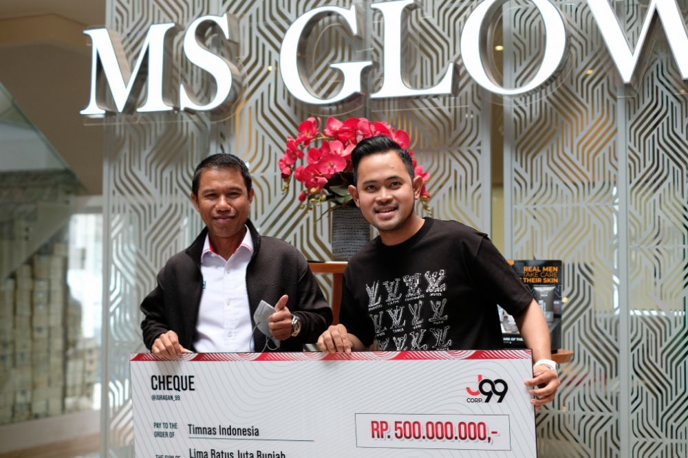 Apresiasi Jiwa Patriot Timnas di Piala AFF 2020:  J99 Corp Beri Bonus 500 Juta, Jika  Juara Skuad Garuda Terima 1 Miliar 