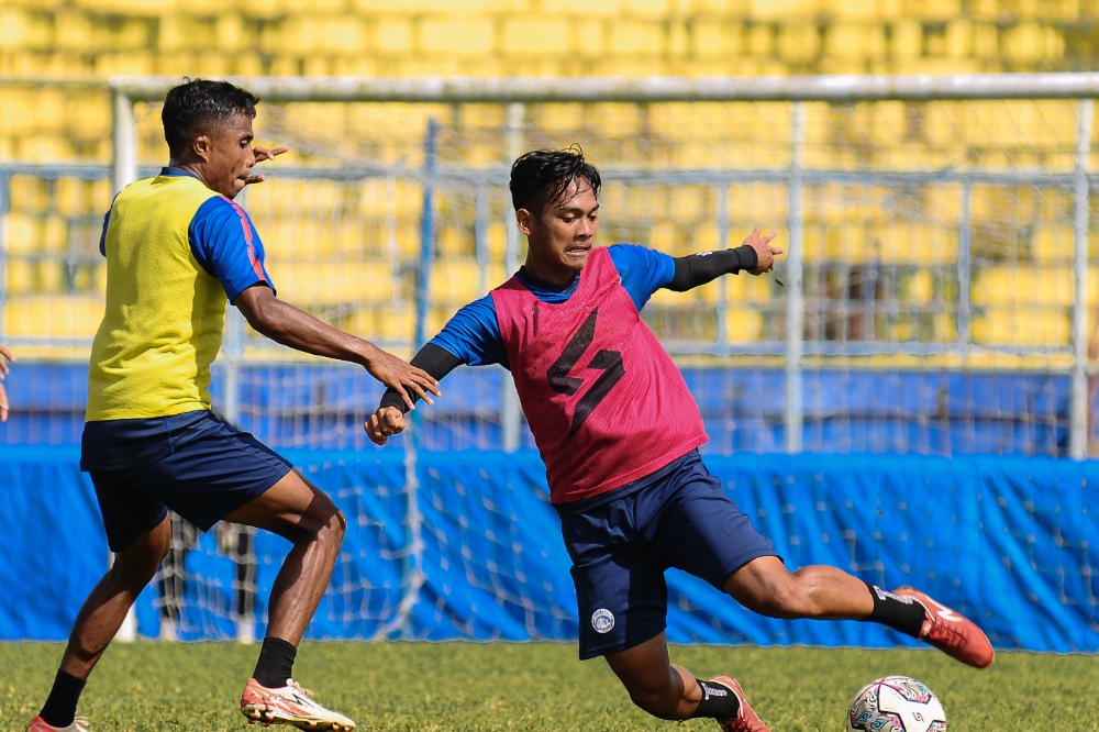 Arema FC Jalani Tur Bali dengan Optimisme Tinggi