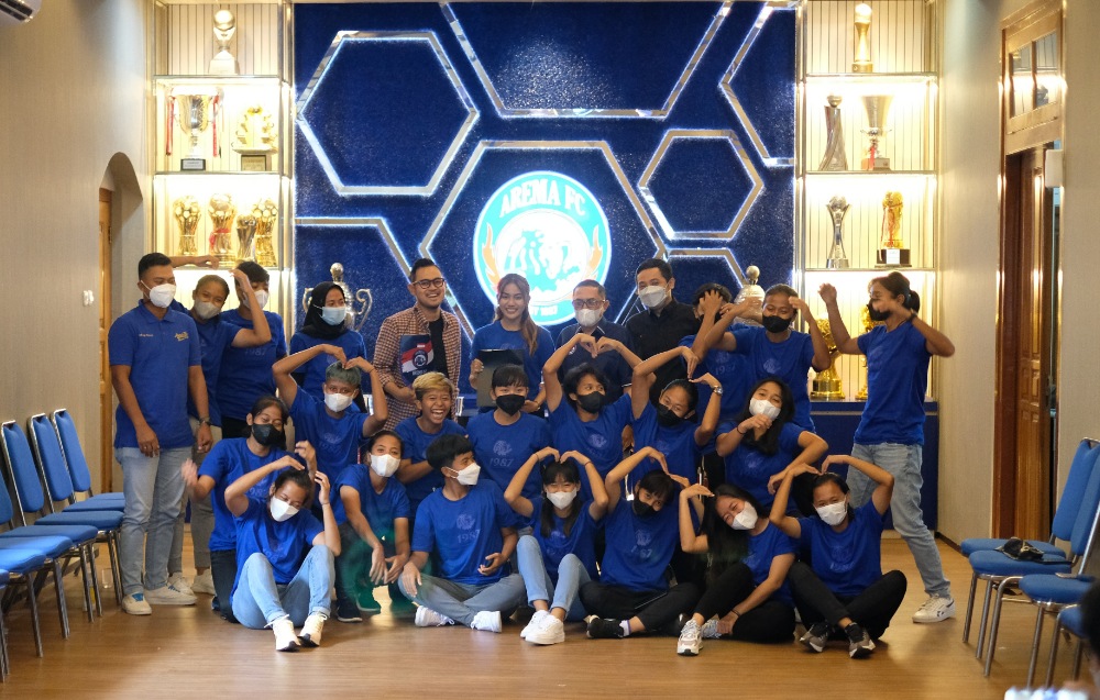 Lepas Arema FC Putri ke Turki, Presiden Arema FC Beri Motivasi Khusus