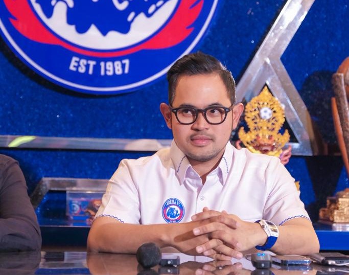 Satu Tahun Gilang Widya Pramana Jabat Presiden Arema FC : Gerakkan Semua Sektor Hingga Picu Kreativitas Aremania Pikirkan Eksistensi Klub 