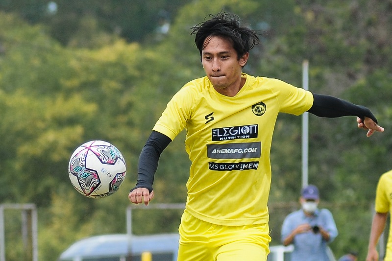 Fokus Hadapi Persik, Arema FC Siapkan 22 Pemain