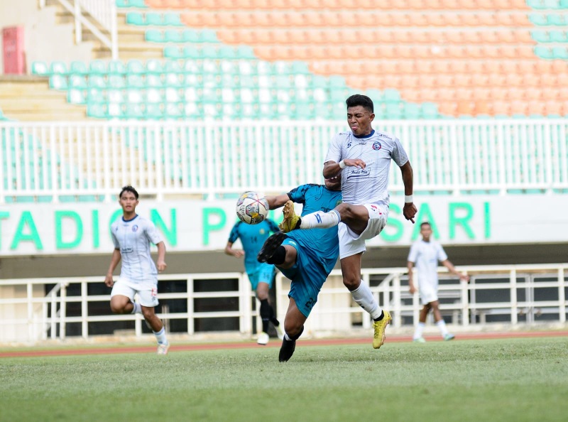 Panaskan Mesin Jelang Liga 1 2023-2024, Arema FC Kalahkan Persikabo 1973 1-3