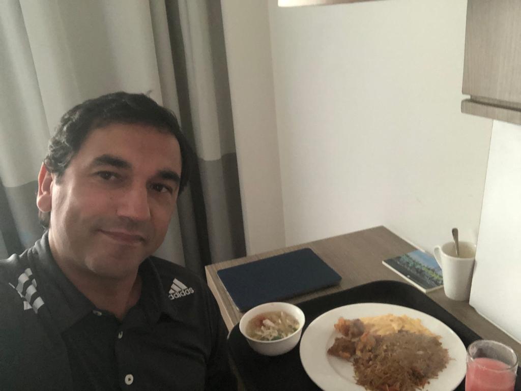 Di Lokasi Karantina, Almeida Matangkan Program Arema FC