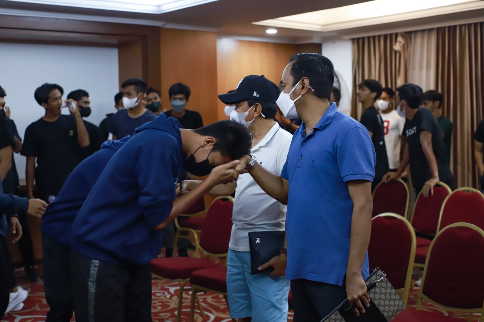 Terhenti di Babak Penyisihan Elite Pro Academy, Singa Muda Arema FC Diminta Jangan Patah Semangat