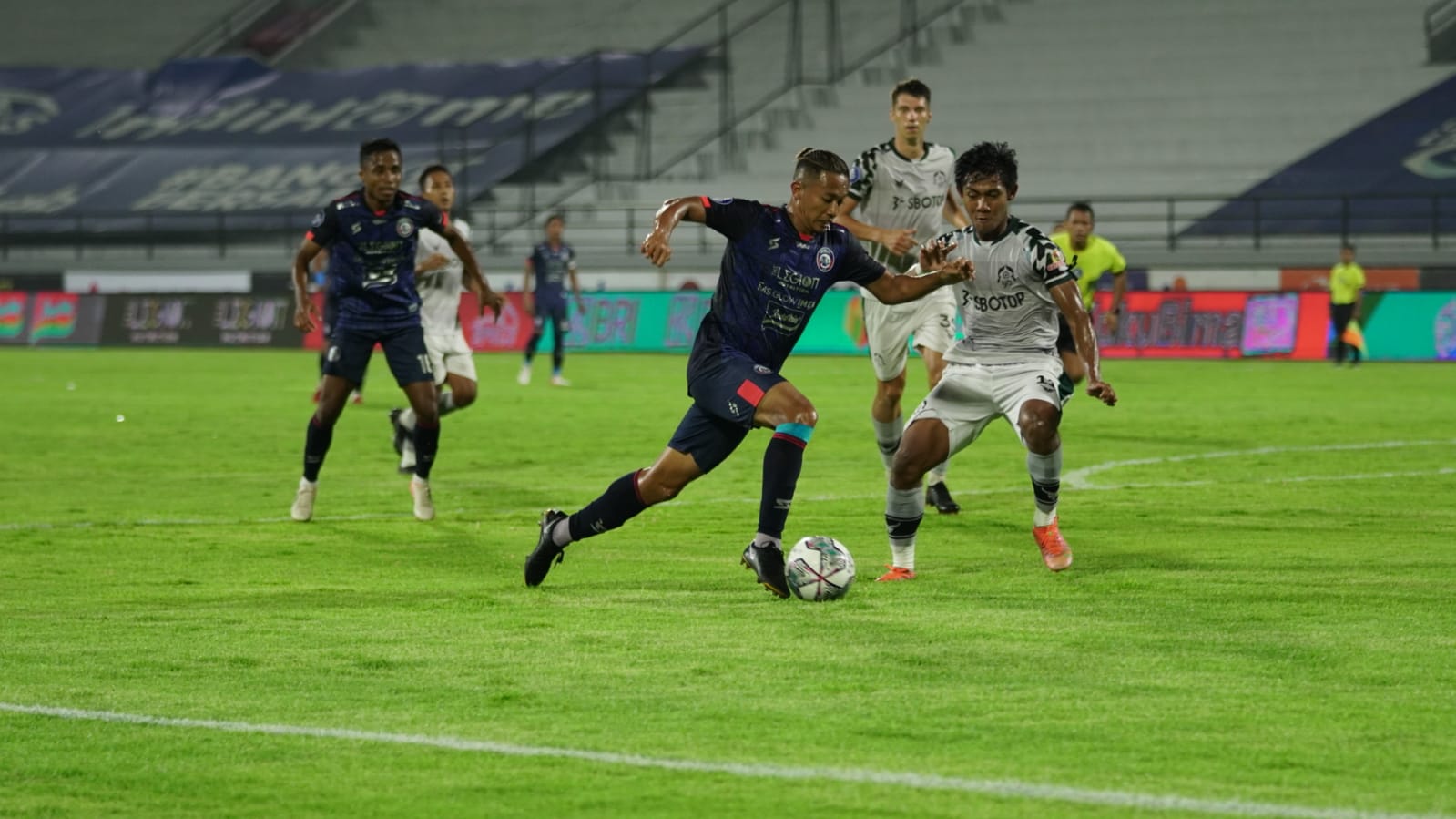 Ditahan Imbang Persikabo 1973, Arema FC Bidik Poin Penuh Lawan Bhayangkara FC