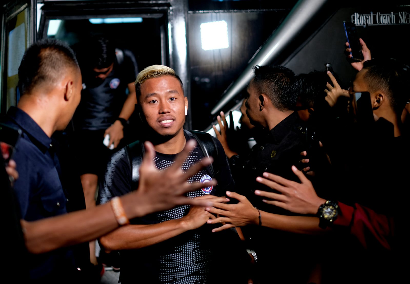 Ucapkan Selamat Datang untuk Trio Timnas, Manajer Interim Arema FC : Fokus Menuju Puncak