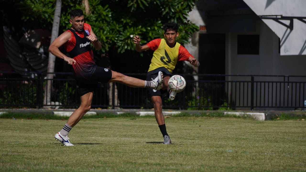 Pulih, Pemain  yang Sempat Absen Kembali Berlatih