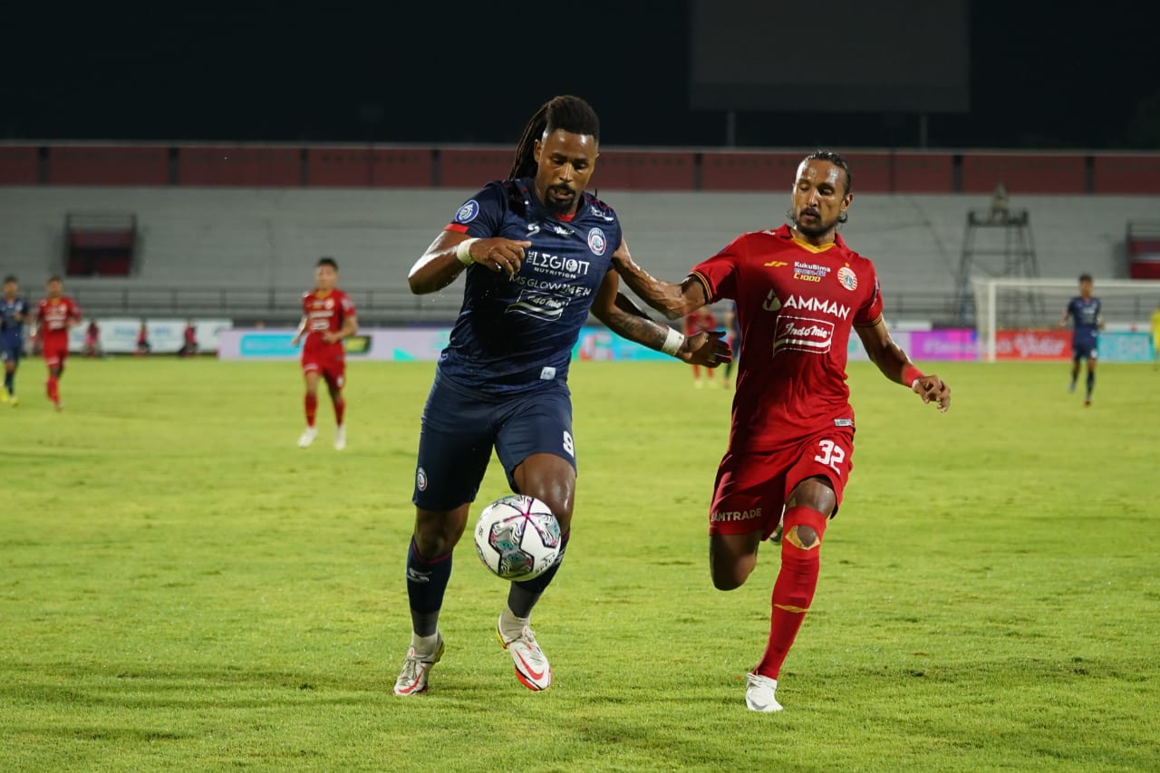 Arema FC Ditahan Imbang Persija