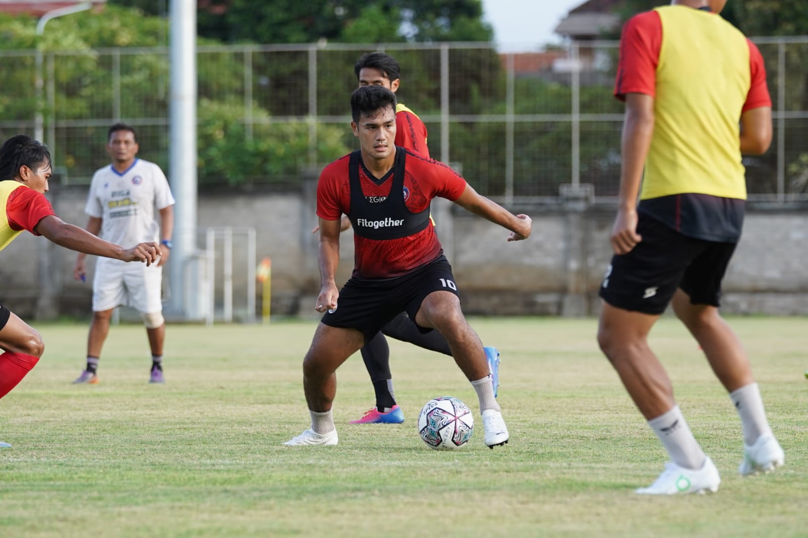 Lawan Persebaya, Arema FC Fokus Bidik Tiga Poin