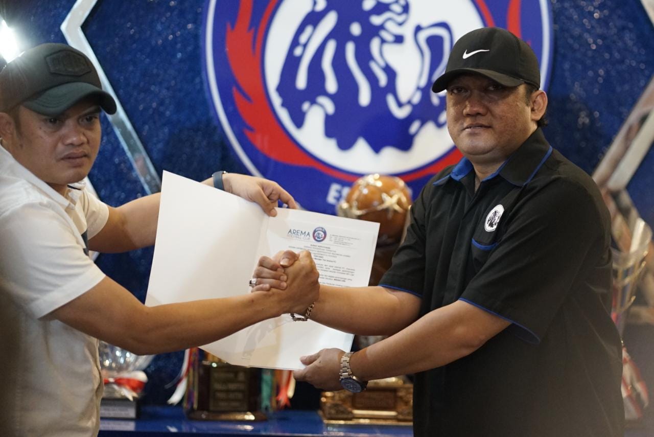 Resmi, Wiebie Dwi Andriyas Jabat Manajer Arema FC