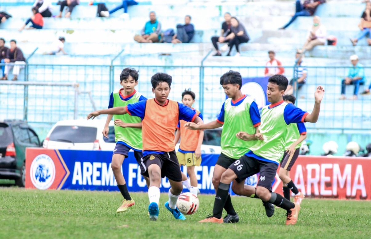 Daftar Perserta Lolos Seleksi Arema Football Academy Periode Juli 2023