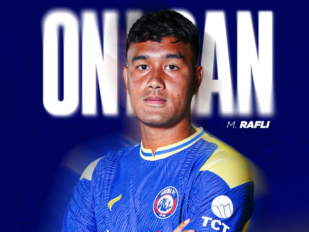 Hormati Keputusan Tim Pelatih Arema FC, Muhammad Rafli Profesional Siap Untuk Menjalani Masa Peminjaman demi Menit Bermain