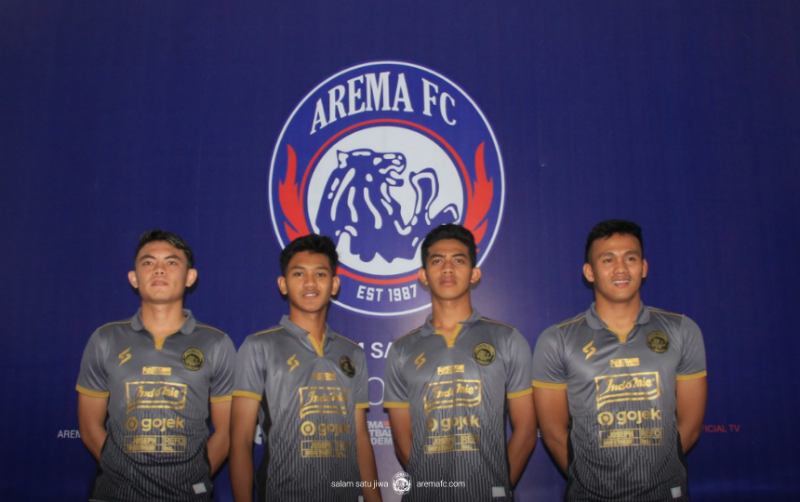 Rekrut 4 Pemain  Akademi Arema, Arema FC Ingin Jadi Pabrik Pemain Muda