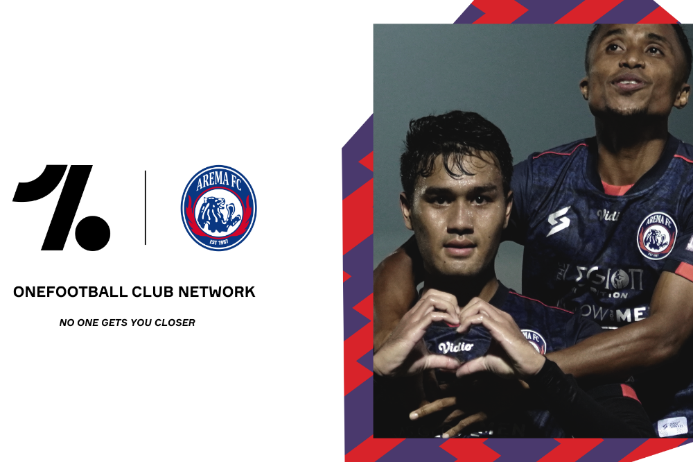 Perkuat Jaringan Internasional, Arema FC Jalin Kerjasama dengan ONE Football 