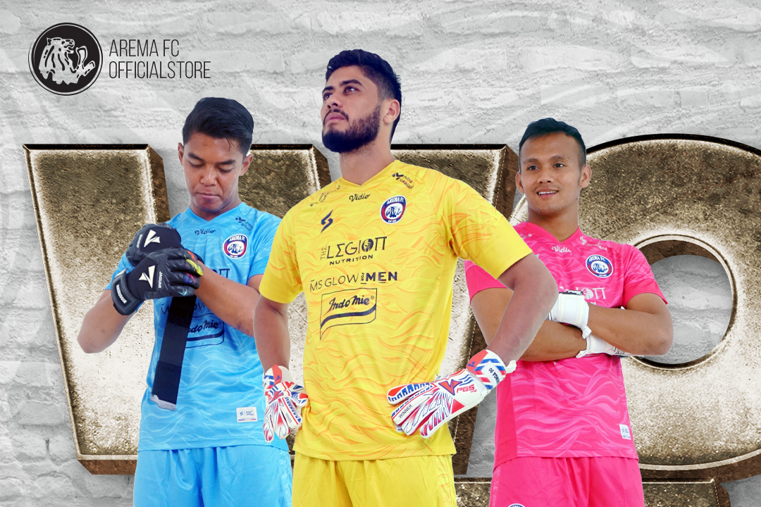 Rilis Jersey Kiper Liga 1 2022, Arema FC Beri Sentuhan Ombak Pantai Malang