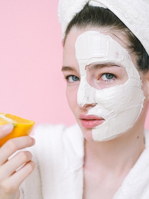 Benefits of Orange Face Mask
