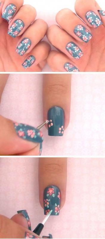 Easy nail art for beginners